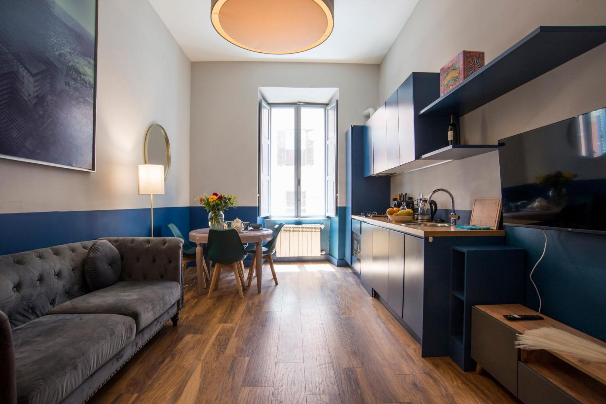 La Trasteverina Apartment Řím Exteriér fotografie