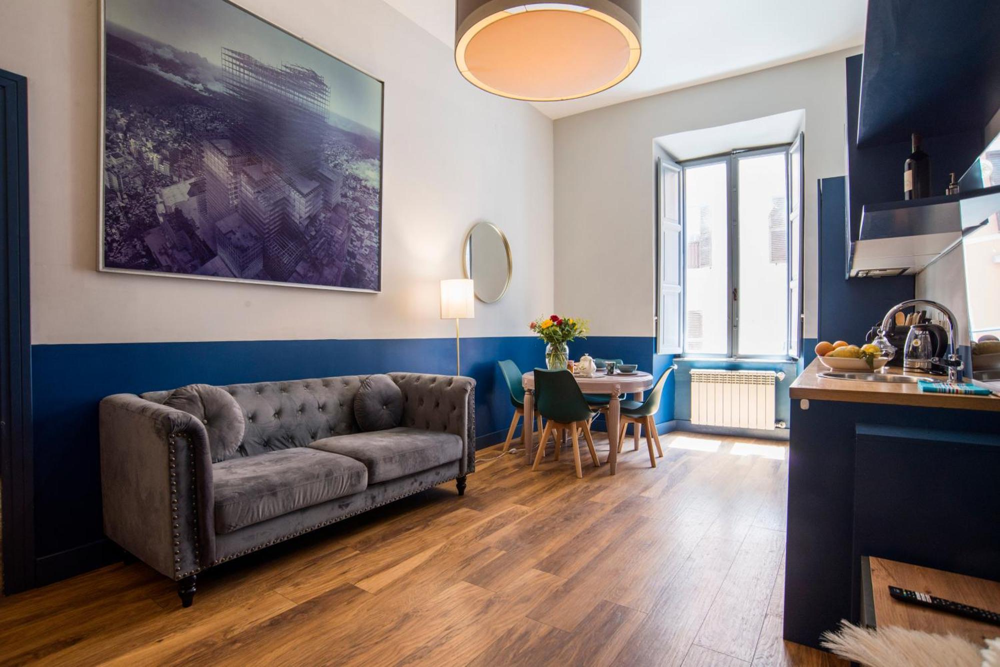La Trasteverina Apartment Řím Exteriér fotografie