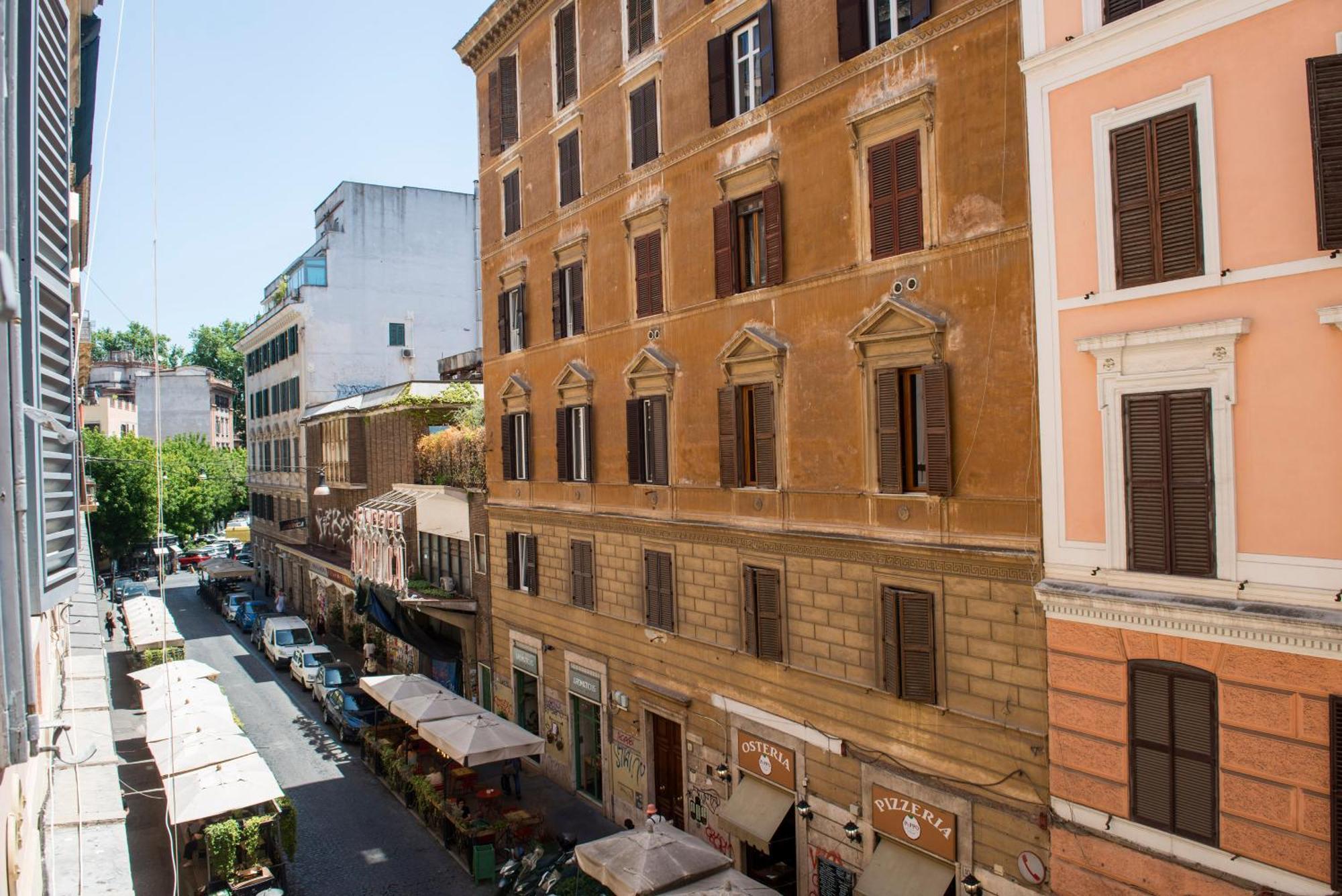 La Trasteverina Apartment Řím Exteriér fotografie