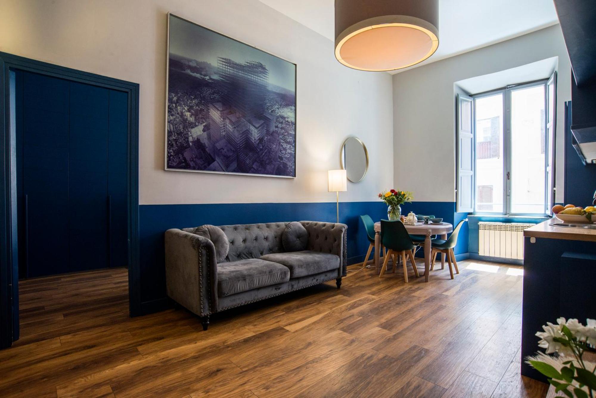 La Trasteverina Apartment Řím Exteriér fotografie